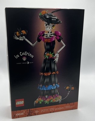 LEGO Ideas 21372 La Catrina -  Even in death, La Catrina smiles.   Brand New