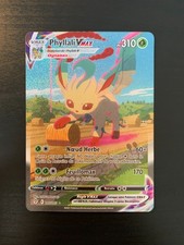 Carte Pokémon : Phyllali Vmax 205/203 Evolution Céleste Française