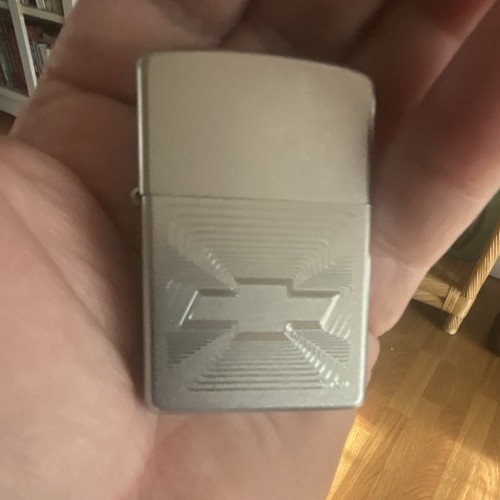 Zippo Chevrolet Logo Collectible Lighter Automobile Theme Classic Vintage Design