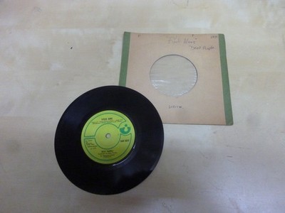 Deep Purple - Black Night/Speed King. 7 inch Vinyl Record