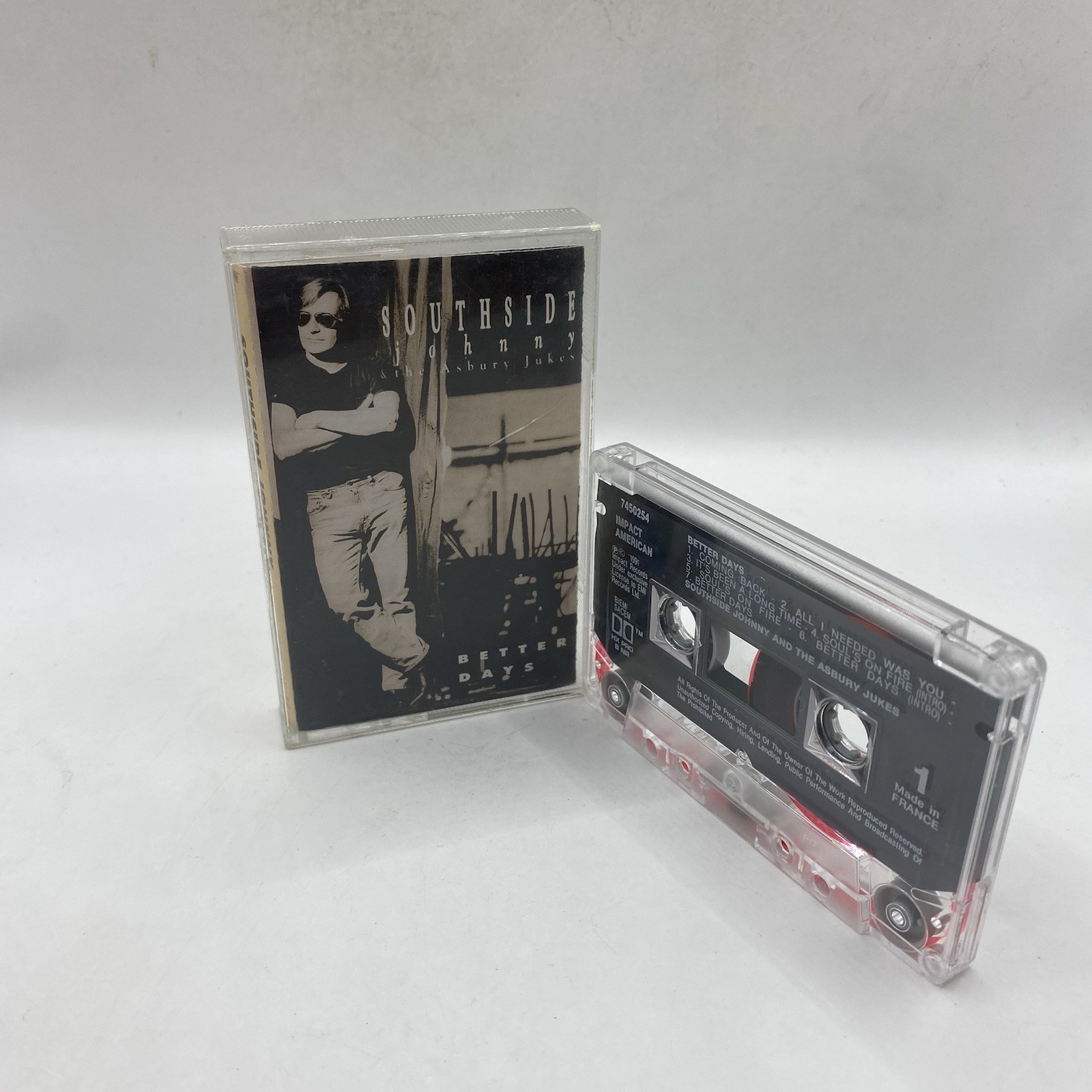 Southside Johnny & The Asbury Jukes Better Days Cassette Tape