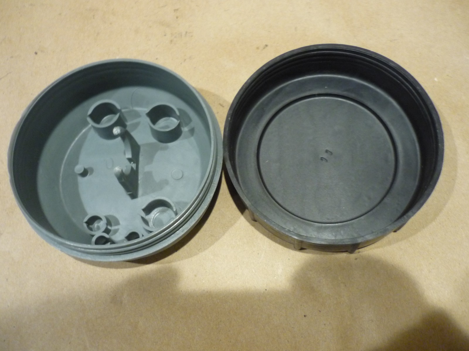 Ferrari 288,512,Mondial - Plastic Container For Bulb & Fuses - P/N 118545
