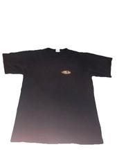 Vintage 90s OP Ocean Pacific Men  s Faded Black L T Shirt Surf Y2K Skate Beach