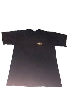 Vintage 90s OP Ocean Pacific Men's Faded Black L T Shirt Surf Y2K