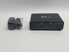New SIIG CE-VG0K11-S1 2x2 VGA & Audio Matrix Switch & PSU - New