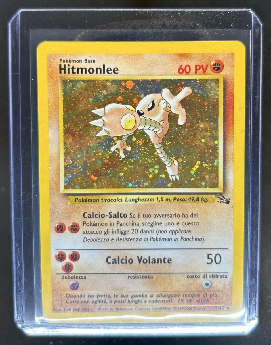 Hitmonlee Pokémon TCG Cards for sale | eBay