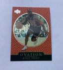 Upper Deck 1998-99 Ovation Michael Jordan Chicago Bulls NBA Card #7