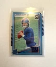 2025 Donruss Optic JAXSON DART RC #273 Rated Rookie Silver New York Giants