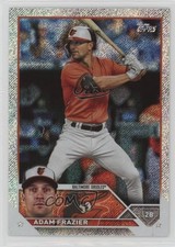 2023 Topps Complete Set Retail Foilboard 6/608 Adam Frazier #611 0q3