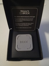 BRICK Grey Phone Distraction Blocker Device Tool