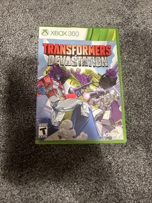 Transformers: Devastation Xbox 360 Game