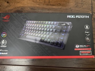 ASUS ROG Azoth 75 Mechanical Gaming Keyboard Wireless