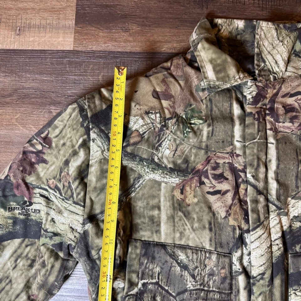 RedHead Mossy Oak “break up” Camouflage Men’s LT Insulated hunting Coveralls - Image 4 of 4