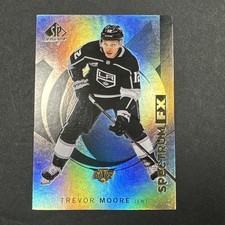 2024-25 Sp Authentic - Spectrum Fx Trevor Moore #S-39 Los Angeles Kings