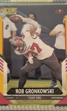 2021 Score - Rob Gronkowski #16 Gold