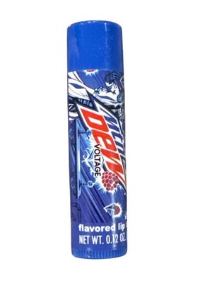 Mountain Mtn Dew Voltage Soda Flavored Lip Balm 0.12 Oz Taste Beauty New/Sealed