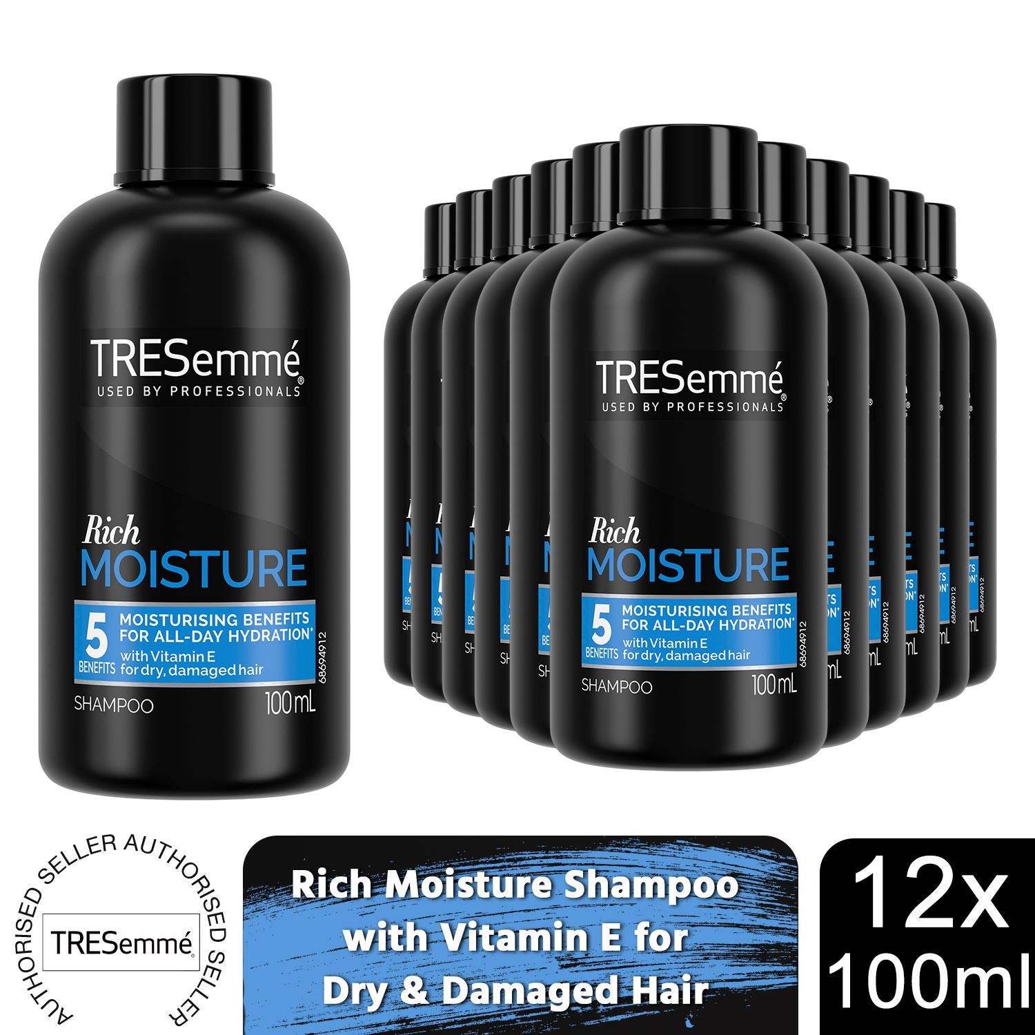 Tresemmé Shampoo Moisture Rich 100Ml - Image 4