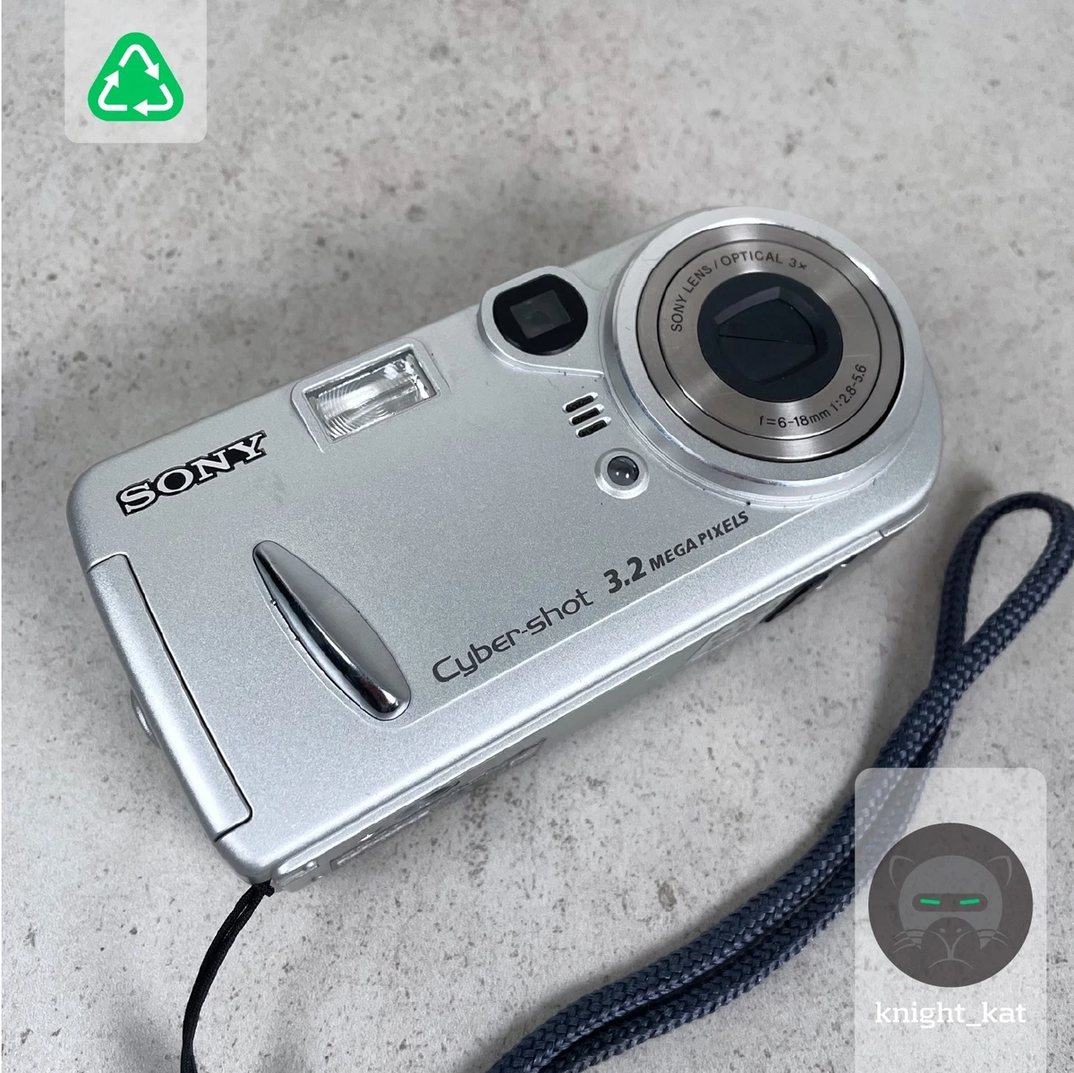 Sony Cyber-shot DSCP72 Digital Cameras for sale | eBay