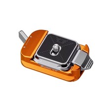 Quick Release Plate Arca Swiss Clamp QF-02 w/ Lock Mount Tripod Set For Leofoto