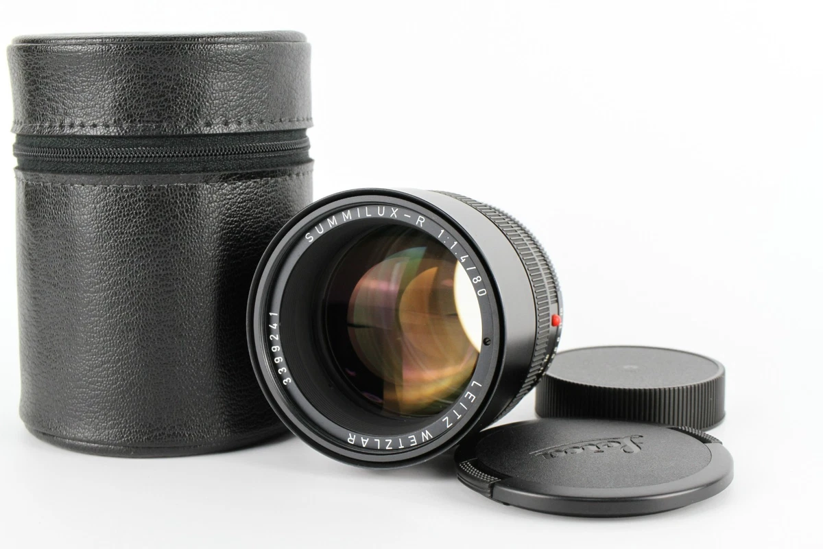 sale★極上美品★Leica SUMMILUX-R 80mm/1.4 3cam Leica SUMMILUX-R 80mm Focal f/1.4 Camera Lenses for sale - eBay
