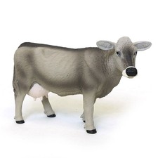 Brown Swiss Cow Farm Figure by Safari Ltd 161529