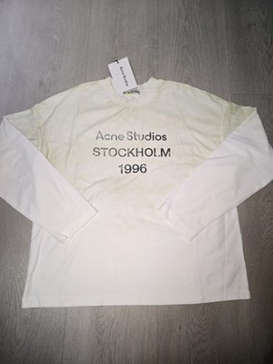 Acne Studios - Langarm Logo ''1996'' T-Shirt - (S)