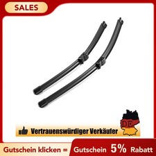 Front-Scheibenwischer Set kompatibel mit Opel Astra H Caravan 2004-2013 Ersatz