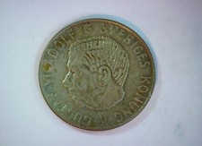Sweden 1963 1 Krona Gustaf VI Adolf (Sweden 1 Krona) Coin