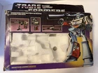 New ListingTransformers G1 MEGATRON empty box with styrofoam original TM mark