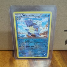 2013 POKEMON TCG WARTORTLE 15 PLASMA BLAST REVERSE HOLO LP-MP  on eBay