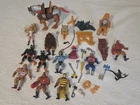 Vintage He-Man MOTU LOT Weapons, FIGURES ,ACCESSORIES, PARTS ETC