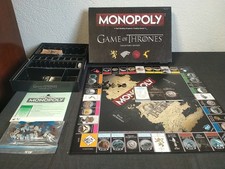 Jeu De Société Game of Thrones Monopoly hasbro Collector's Édition Liv Offerte 