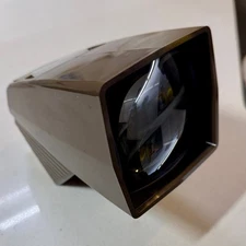 Anitque 35mm Mounted Slide Viewer