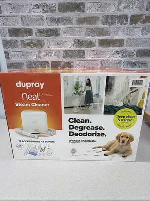 #ad #ad Dupray NEAT Exclusive Edition Steam Floor Cleaner Sanitizer Mop Kit $192.00