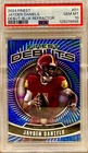 2024 Finest Jayden Daniels Debuts Rookie Blue 65/99! Commanders PSA 10!