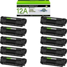 12A toner Cartridge for HP Q2612A Black LaserJet 1020 1022 1012 3050 3020 Lot