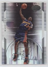 2006-07 Bowman Elevation Jason Richardson #34 3c7