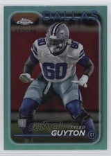 2024 Topps Chrome Rookies Aqua Refractor 152/199 Tyler Guyton #299 1eh5