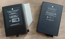 Lot of 2 Vtg Apple PowerBook DVD-ROM M7931 + Apple M7318 Battery Untested