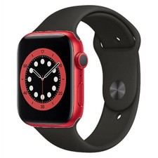 Apple Watch Series 6 44mm GPS WiFi Bluetooth Smartwatch - Red