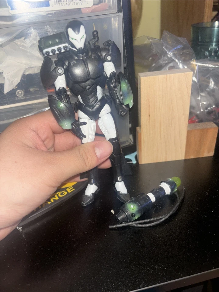 Initiative War Machine Marvel Legends Iron Man Película Completa Foto 3 de 4