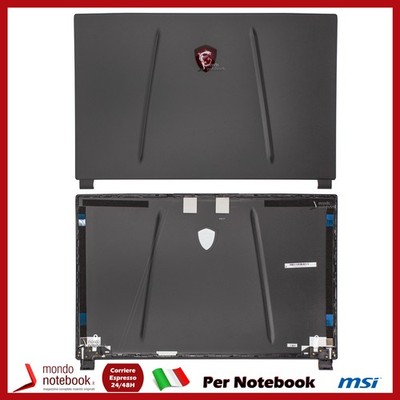 Cover LCD Oberes Gehäuse Schwarz Original MSI GP75 Leopard 9SDK