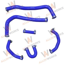 NEW Silicone Low Pressure Fuel Line Hose Kit For 2004.5-2005 LLY Duramax 6.6L