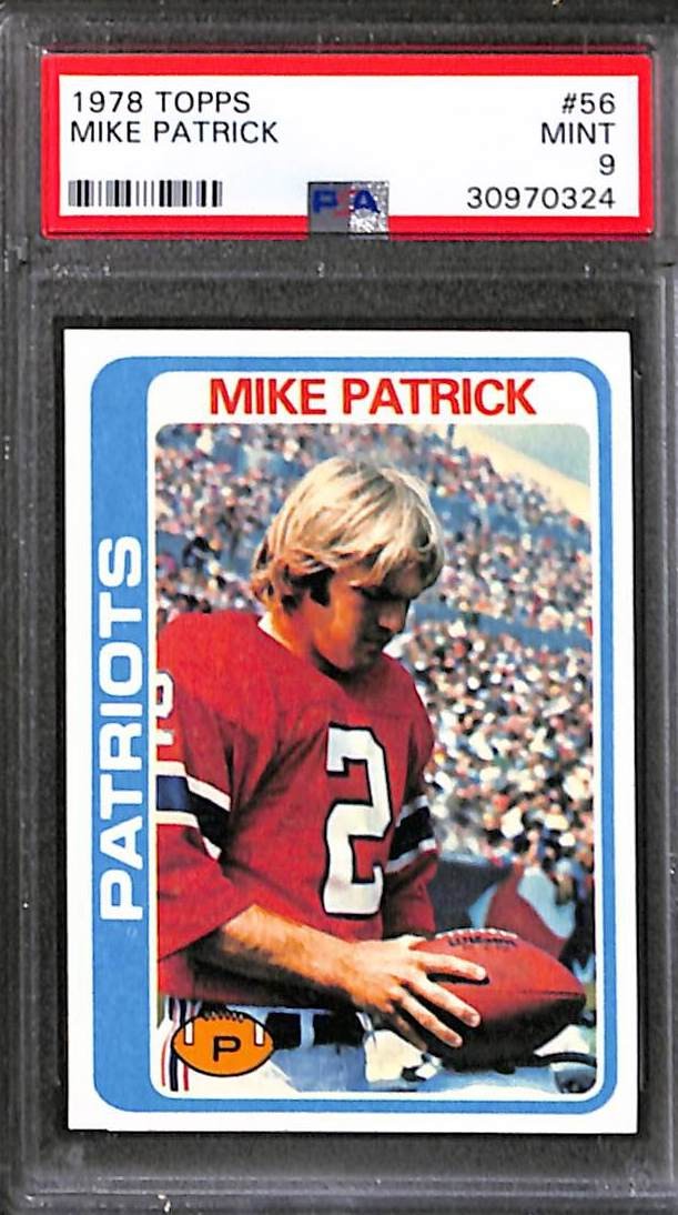 1978 Topps TOPPS #56 Mike Patrick front