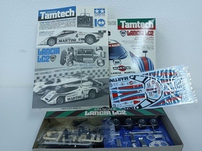 Tamiya TamTech 1/24 RC Car Lancia LC2 Full Set KIT 2103 Japan | eBay