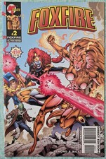 Foxfire Issue #2  Malibu Comics | Dan Abnet