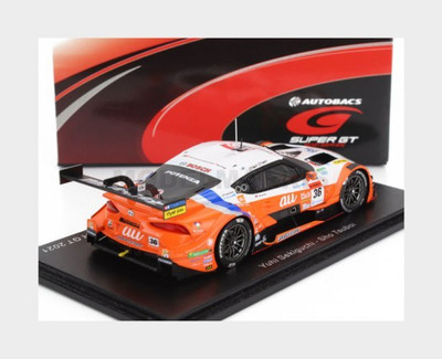 Spark SGT129 1/43 au TOM'S GR Supra TGR TEAM au tom's GT500