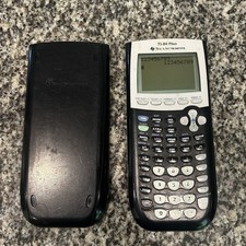 Texas Instruments Ti-84 Plus Graphing Calculator