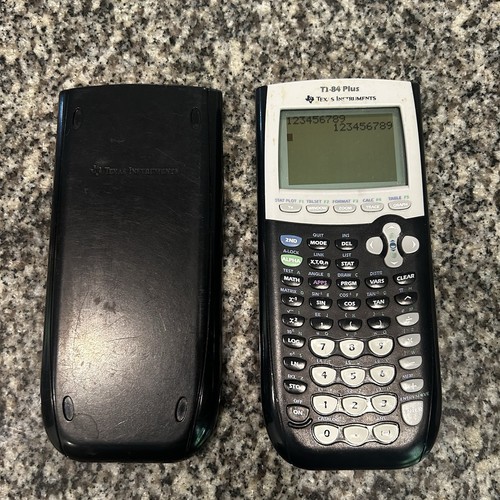 Texas Instruments Ti-84 Plus Graphing Calculator - Picture 1 of 7
