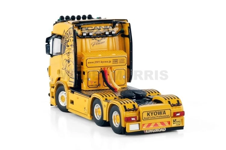 WSI 01-4829 Kyowa; SCANIA R NORMAL CR20N 6X4 1/50 - Immagine 3 di 4